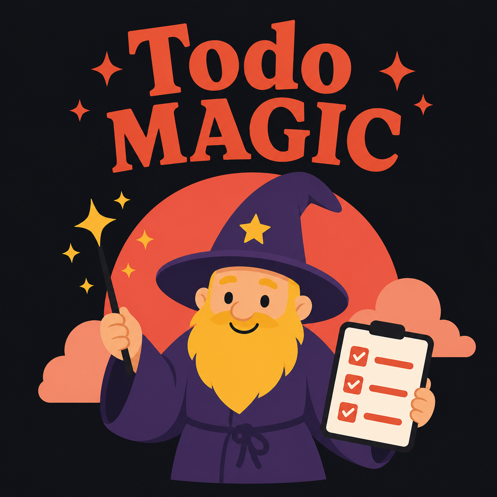 Todo Magic wizard