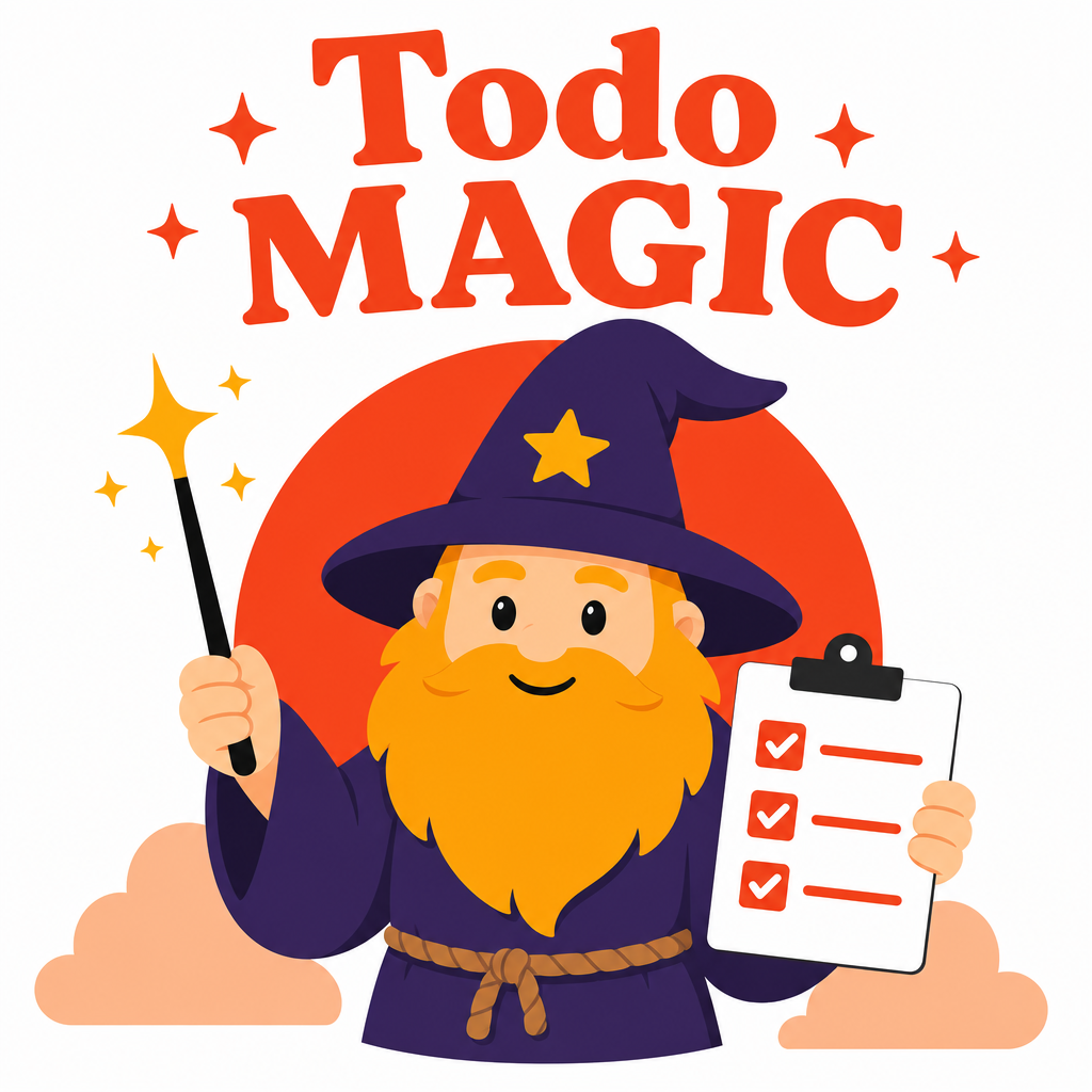 Todo Magic wizard